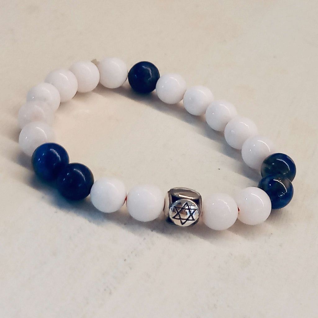 Mineral bracelet with Star of David, Takama