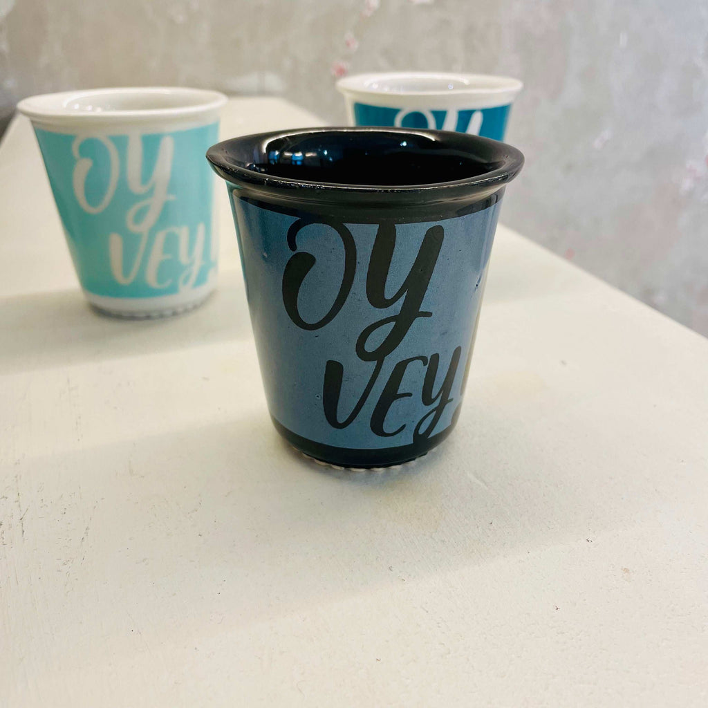 Oy vey! collection, coffee cups by Lubloy, (normal size)