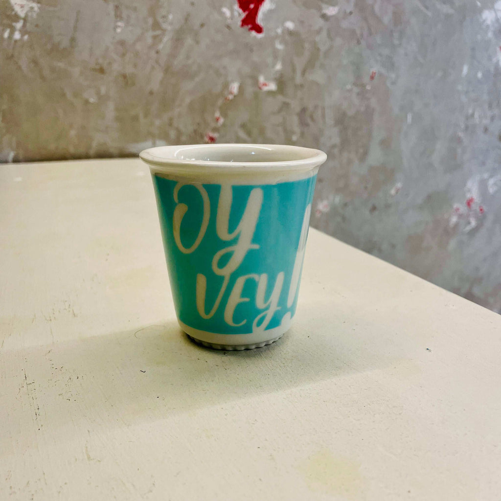 Oy vey! collection, coffee cups by Lubloy, (normal size)