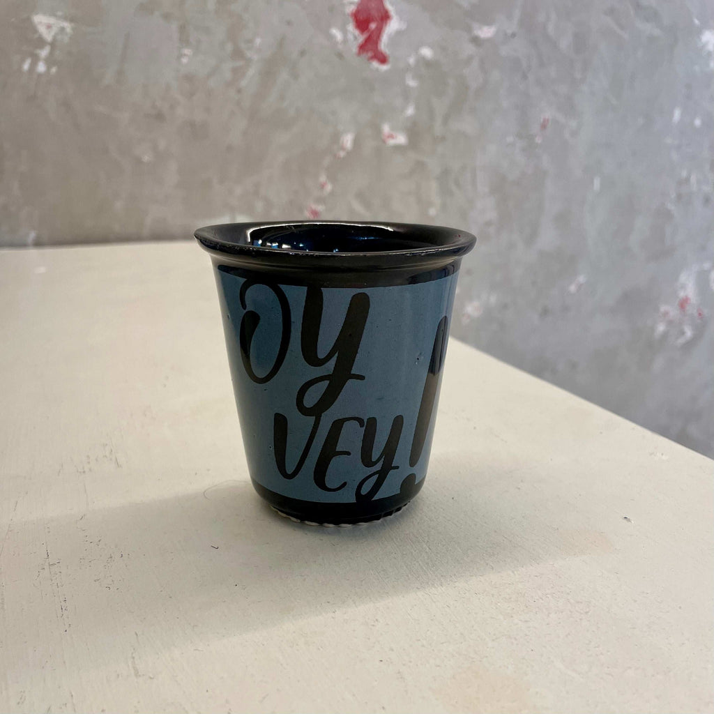 Oy vey! collection, coffee cups by Lubloy, (normal size)