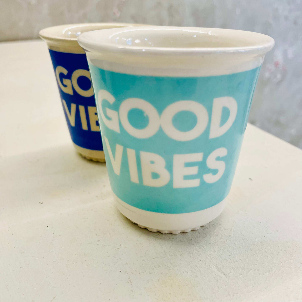 Good vibes collection, coffee cups by Lubloy, (normal size)