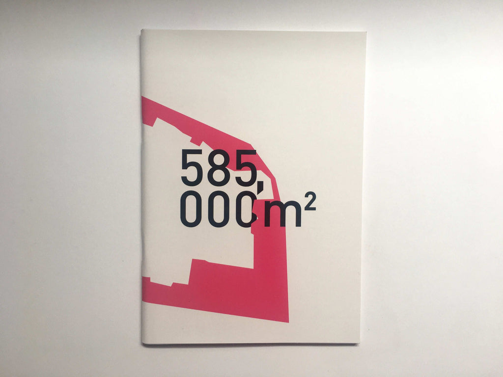 585 000 m2, zine by Aula.co