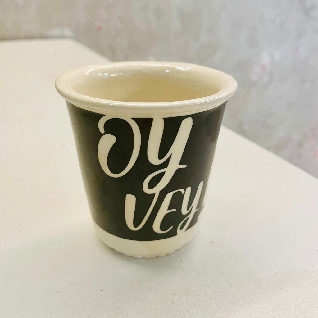 Oy vey! collection, coffee cups by Lubloy, (normal size)