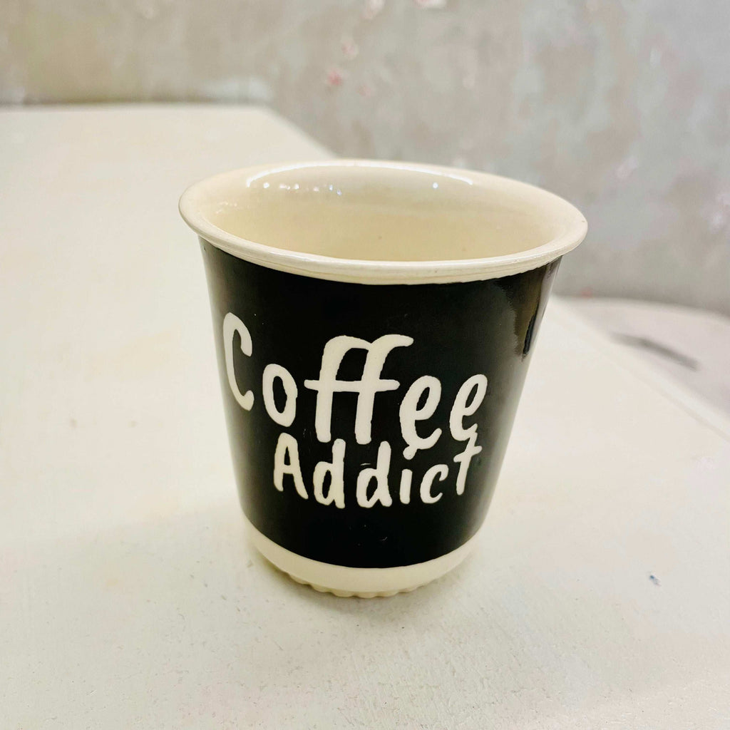 Coffee addict, coffee cups by Lubloy