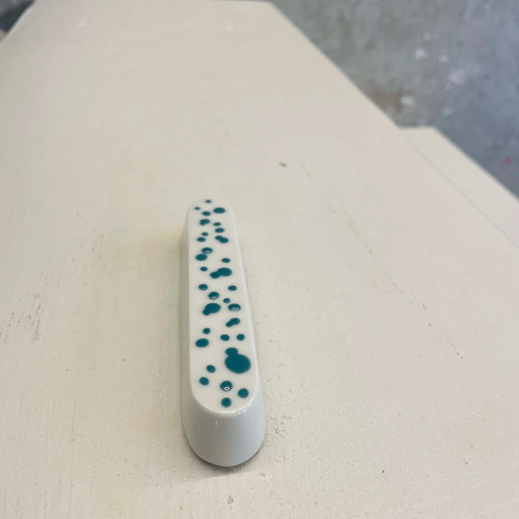 Spotty mezuzah case collection