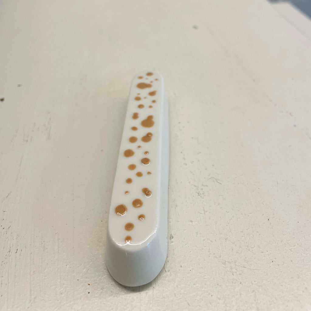 Spotty mezuzah case collection