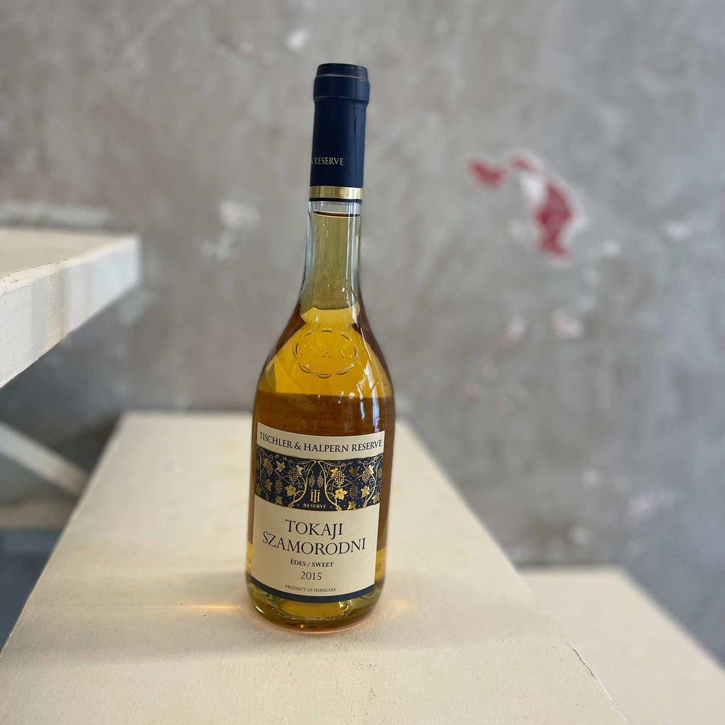 Tokaji Szamorodni, sweet, kosher