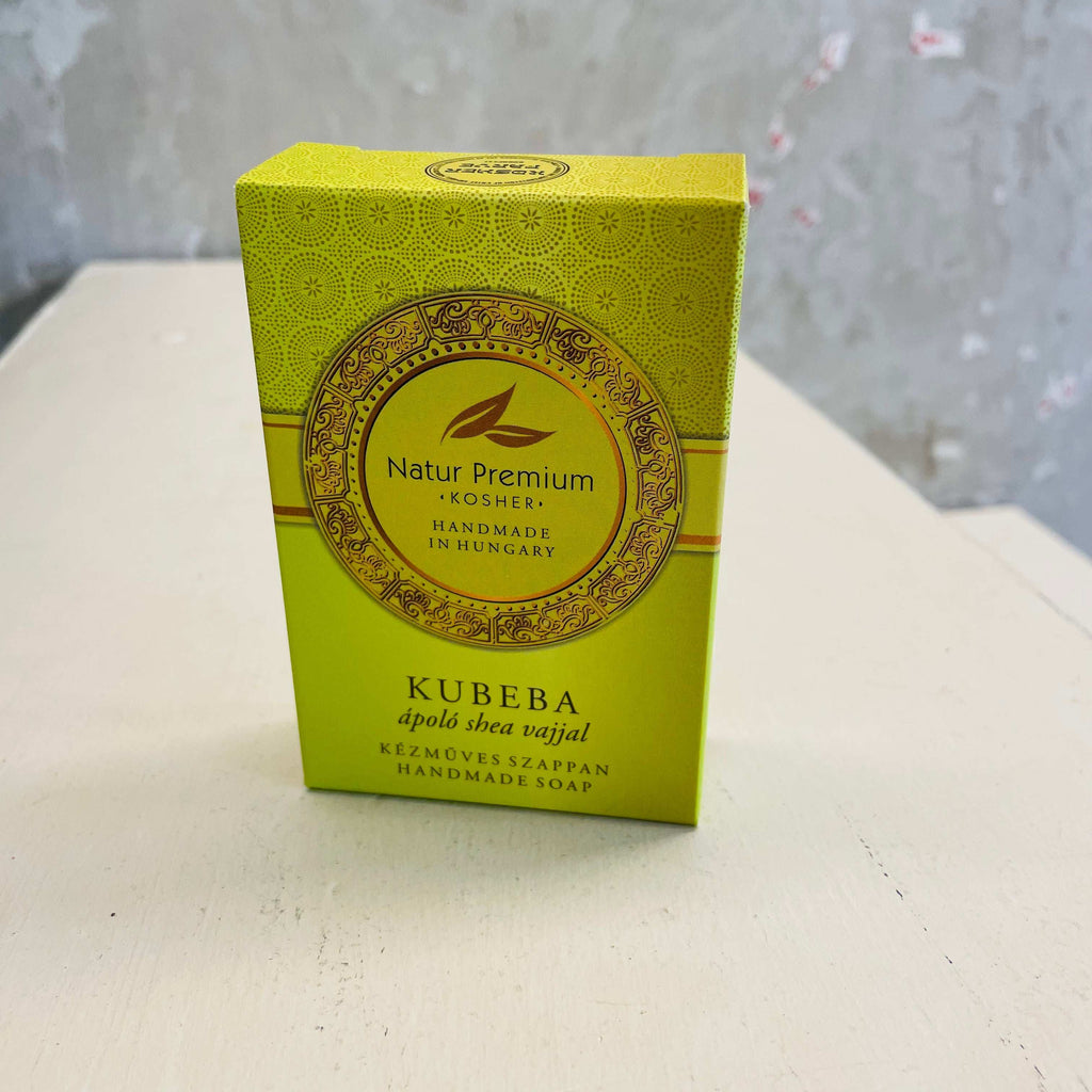 Cubeba Shea butter Kosher Soap with pampering effect