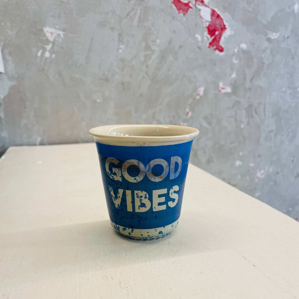 Good vibes collection, coffee cups by Lubloy, (normal size)