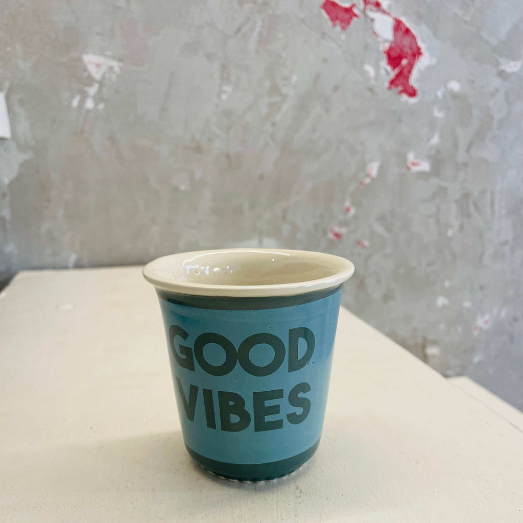 Good vibes collection, coffee cups by Lubloy, (normal size)