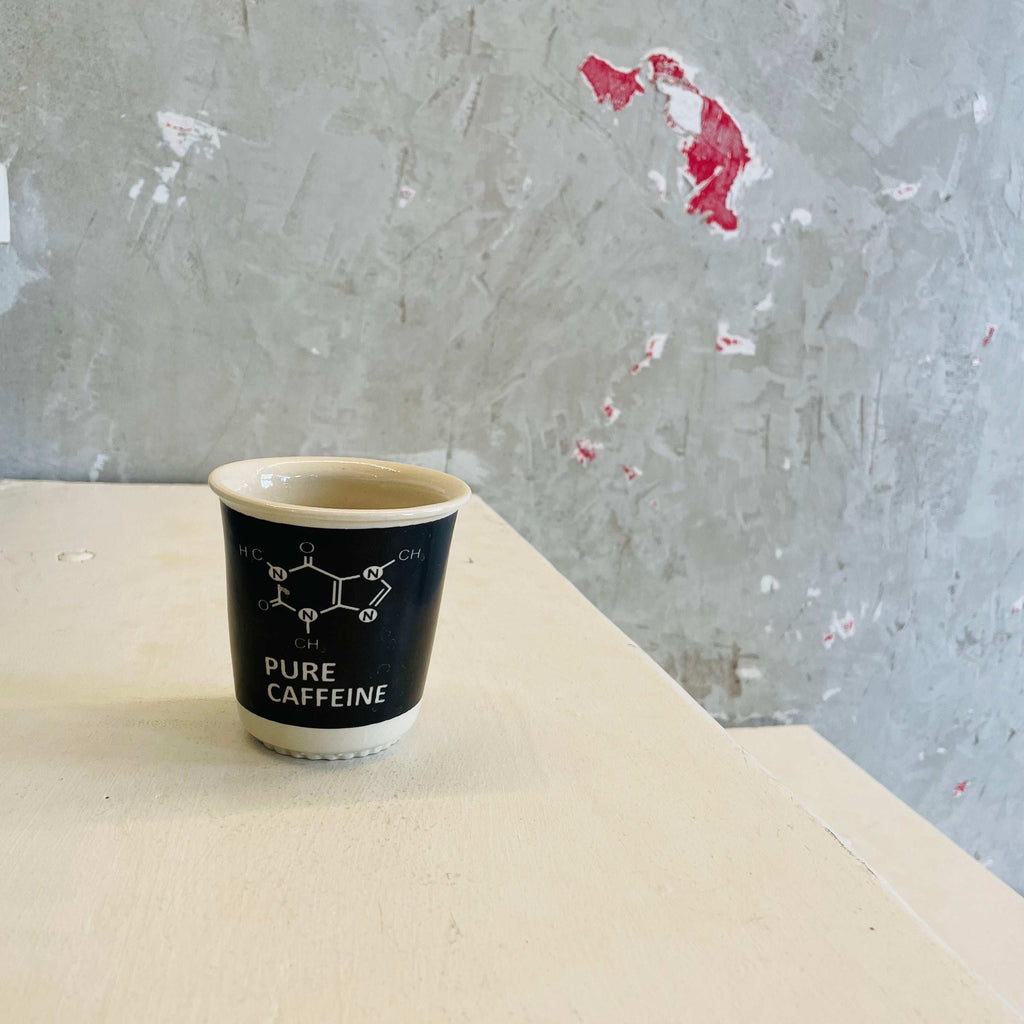 Pure caffeine coffee cups by Lubloy