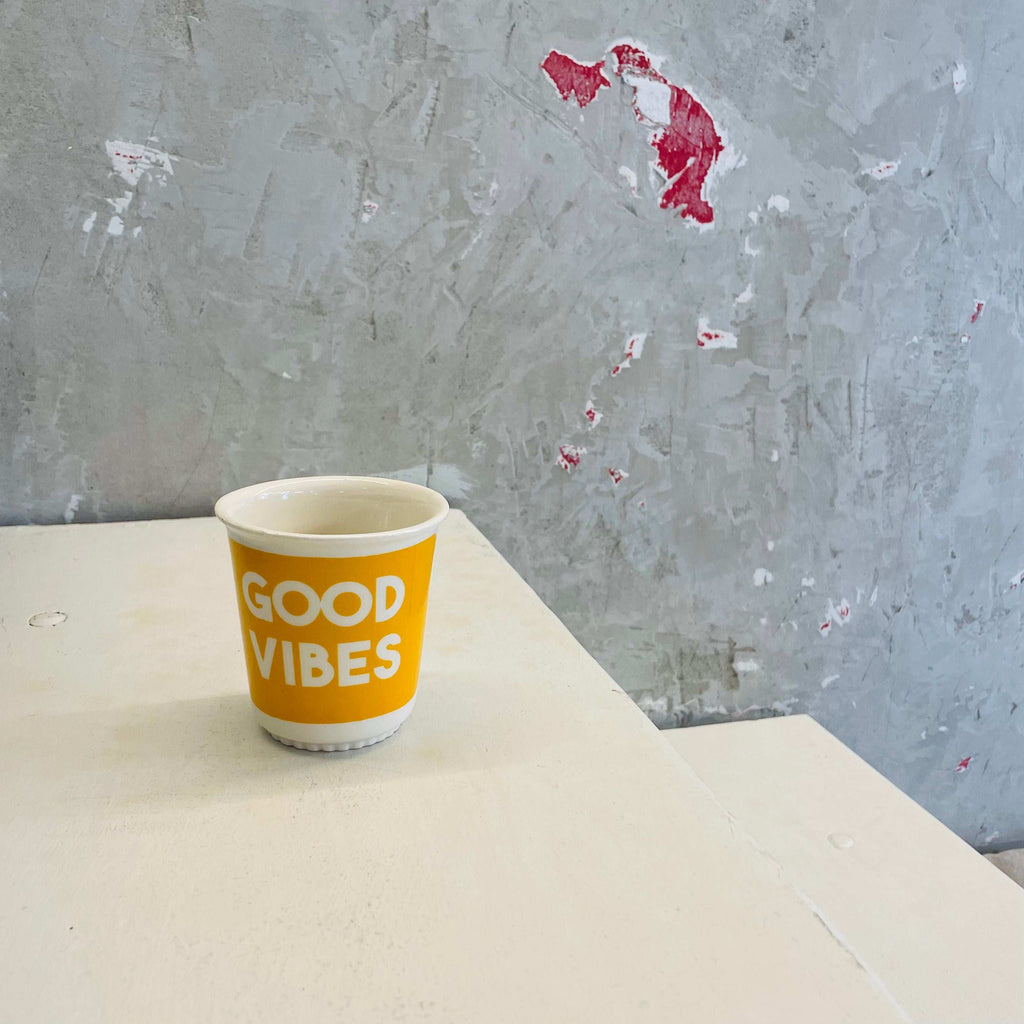 Good vibes collection, coffee cups by Lubloy, (normal size)