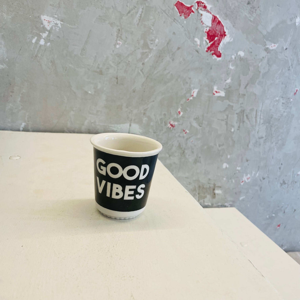 Good vibes collection, coffee cups by Lubloy, (normal size)