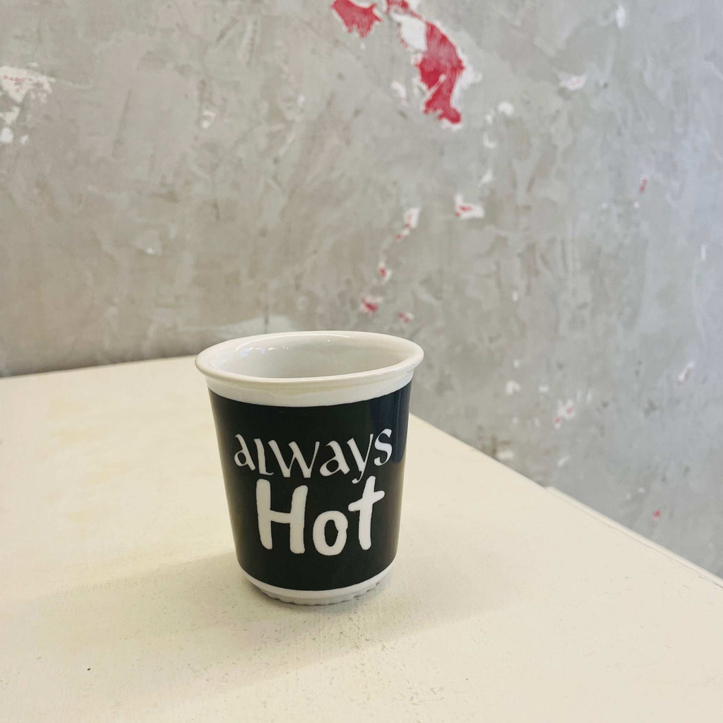 Always hot, coffee cup collection, Lubloy