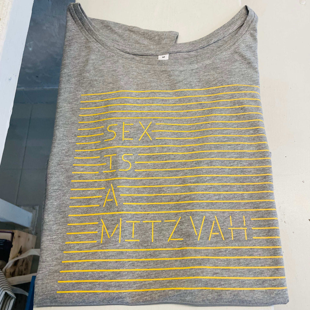 Sex is a mitzvah T-shirt