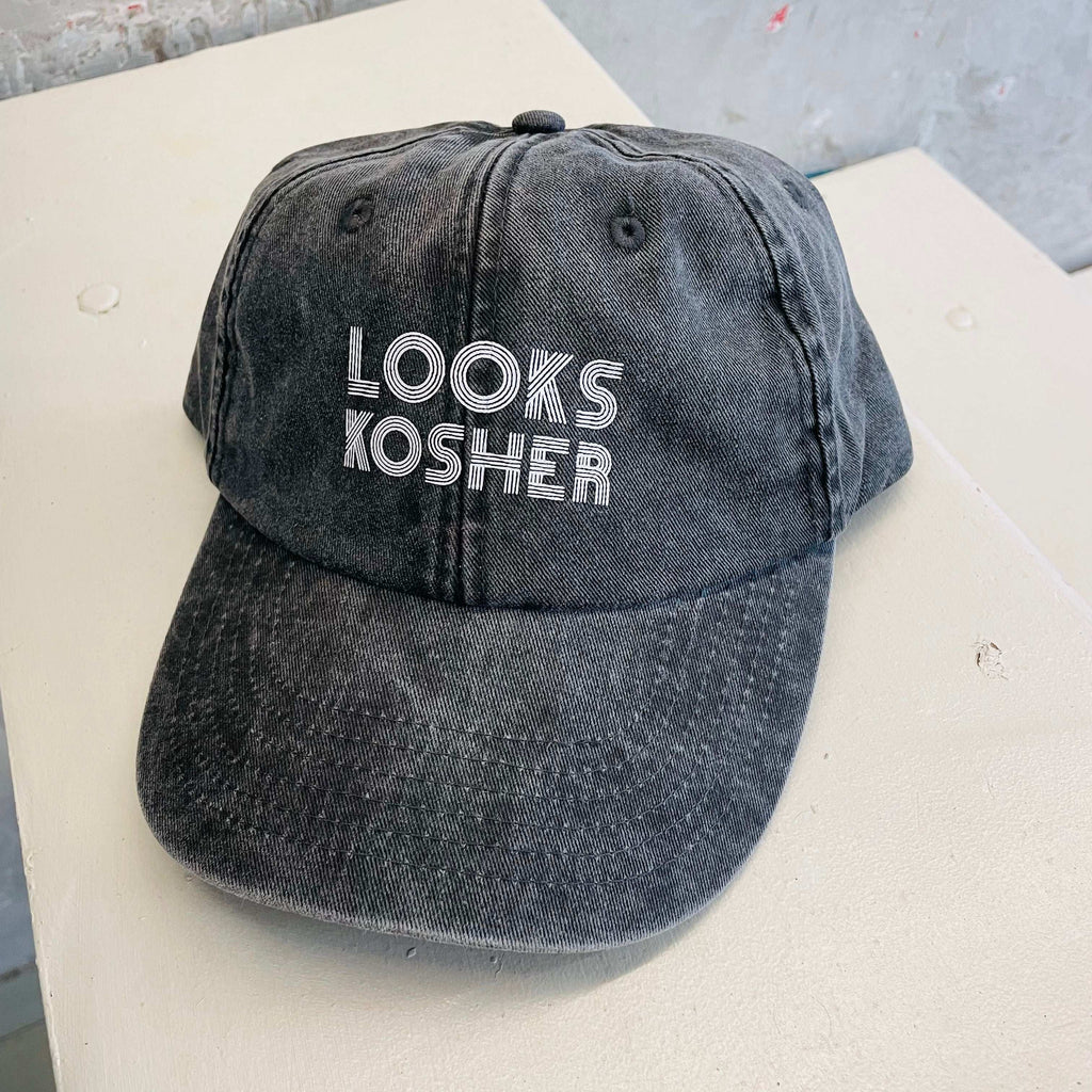 Looks kosher baseball cap