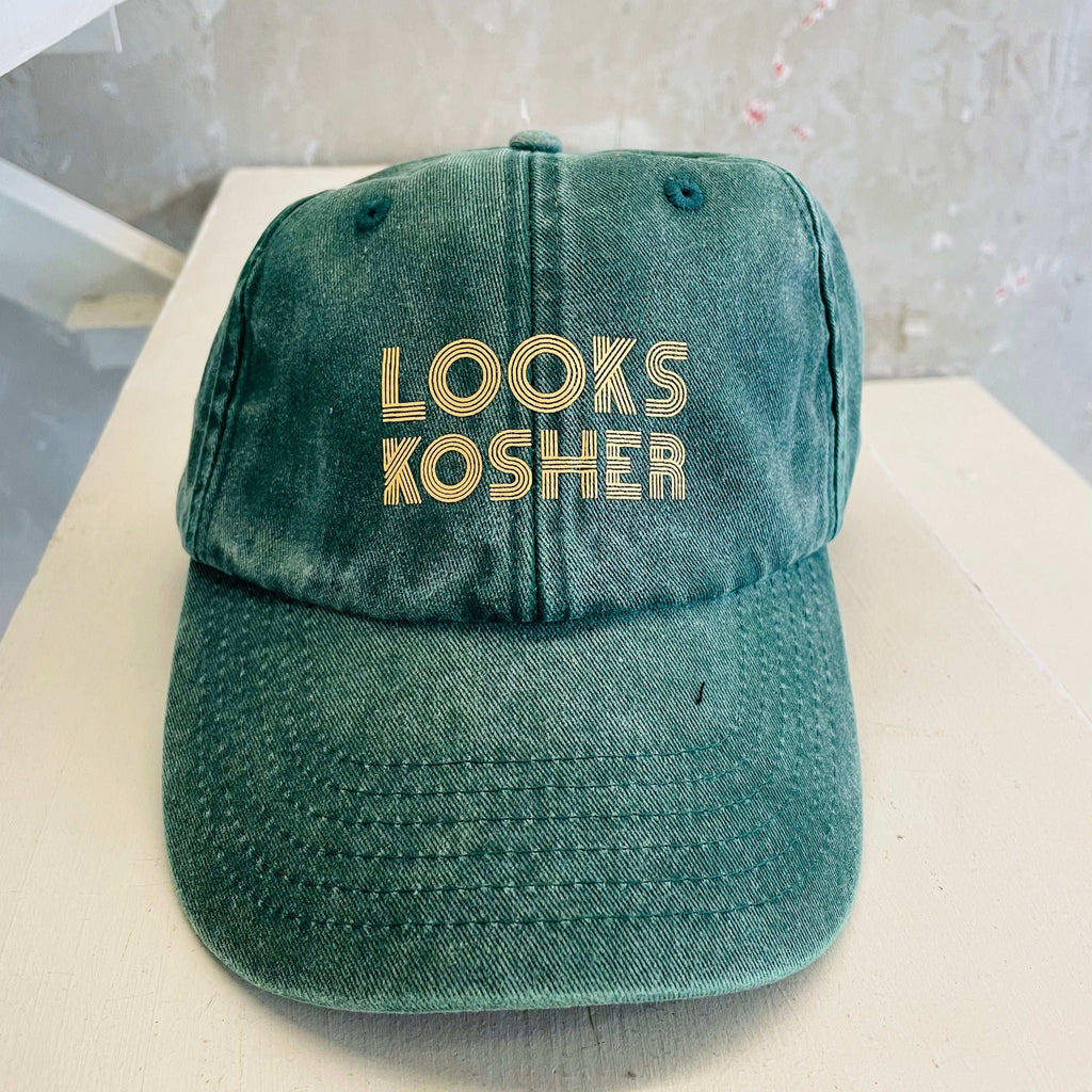 Looks kosher baseball cap