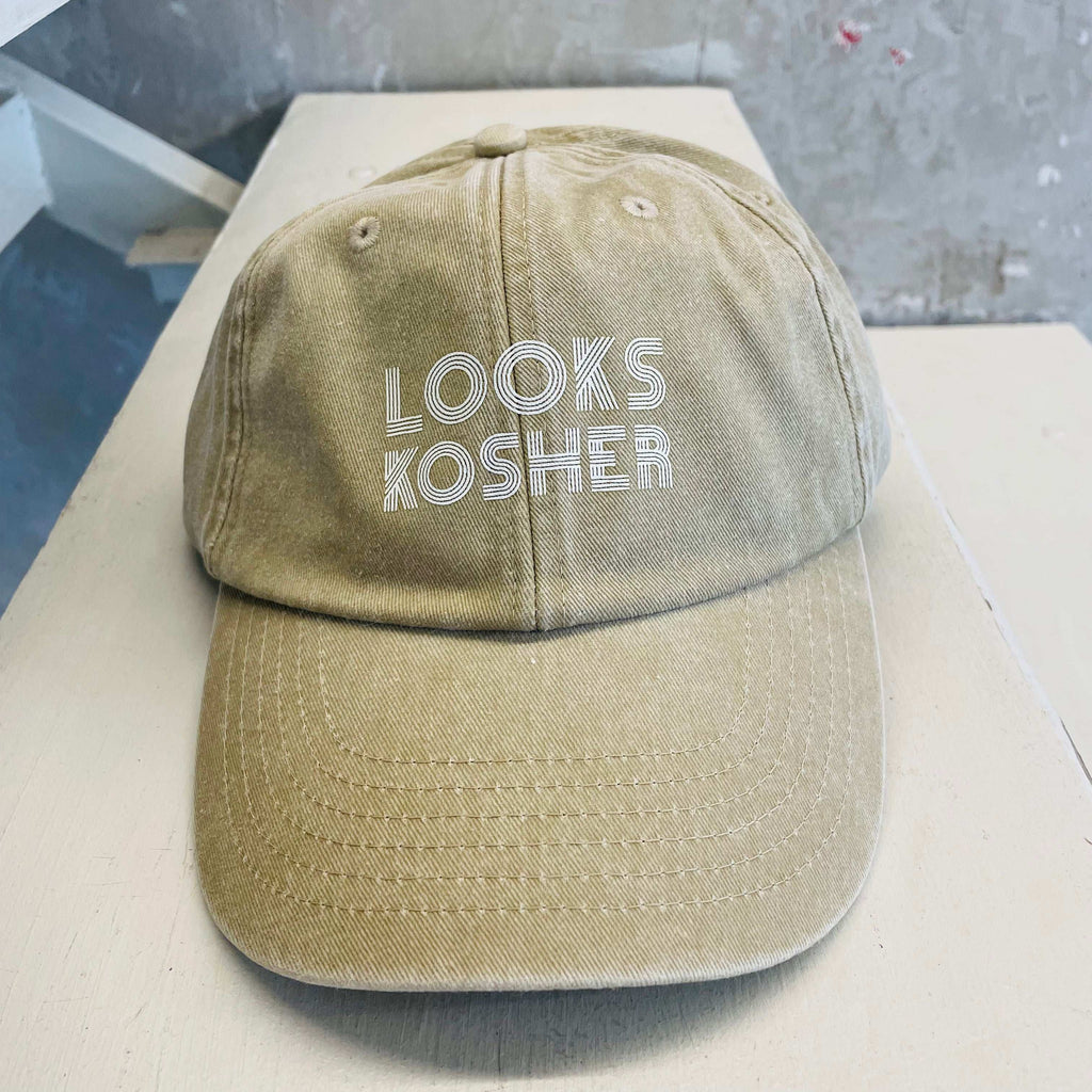 Looks kosher baseball cap