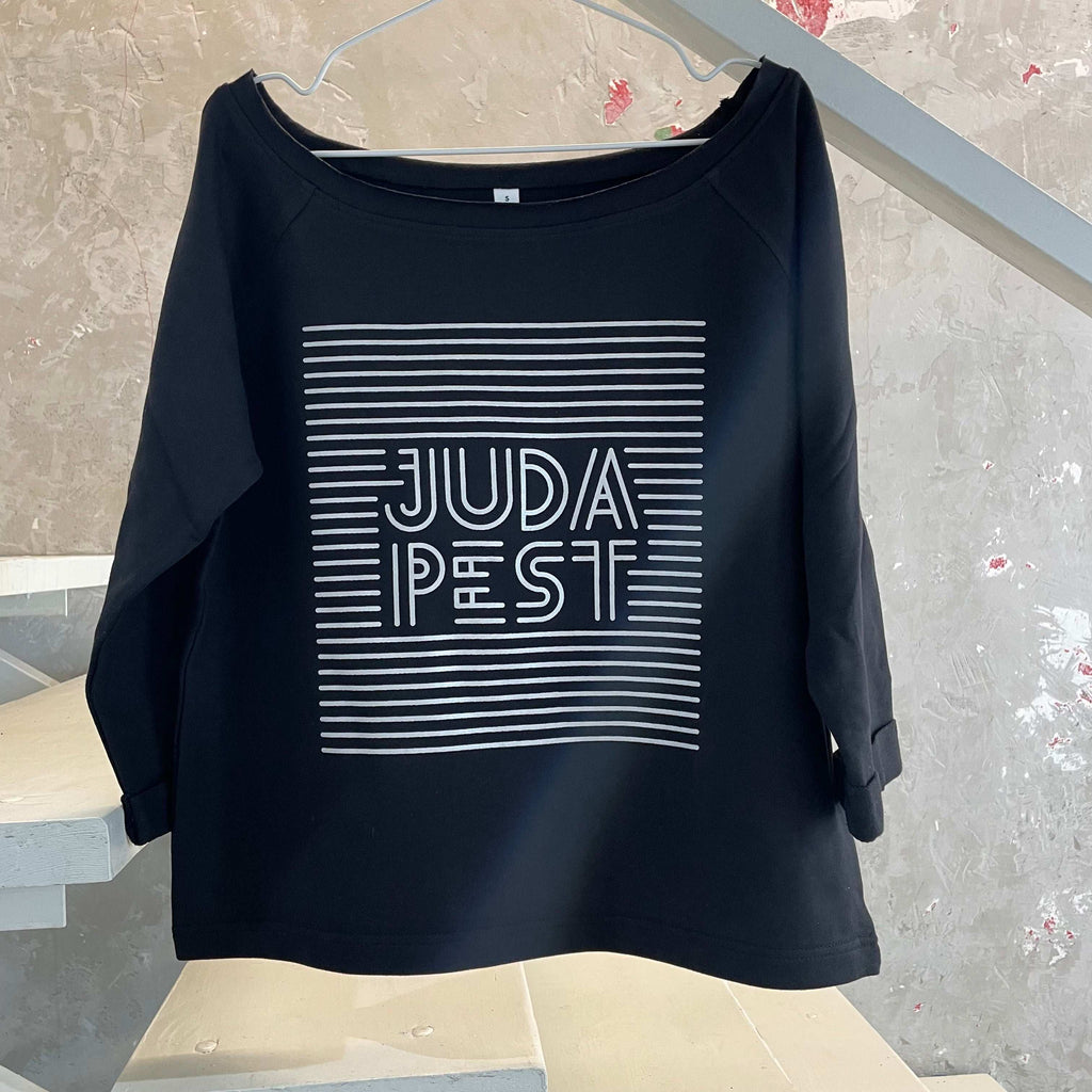 Judapest Oversized sweathsirt