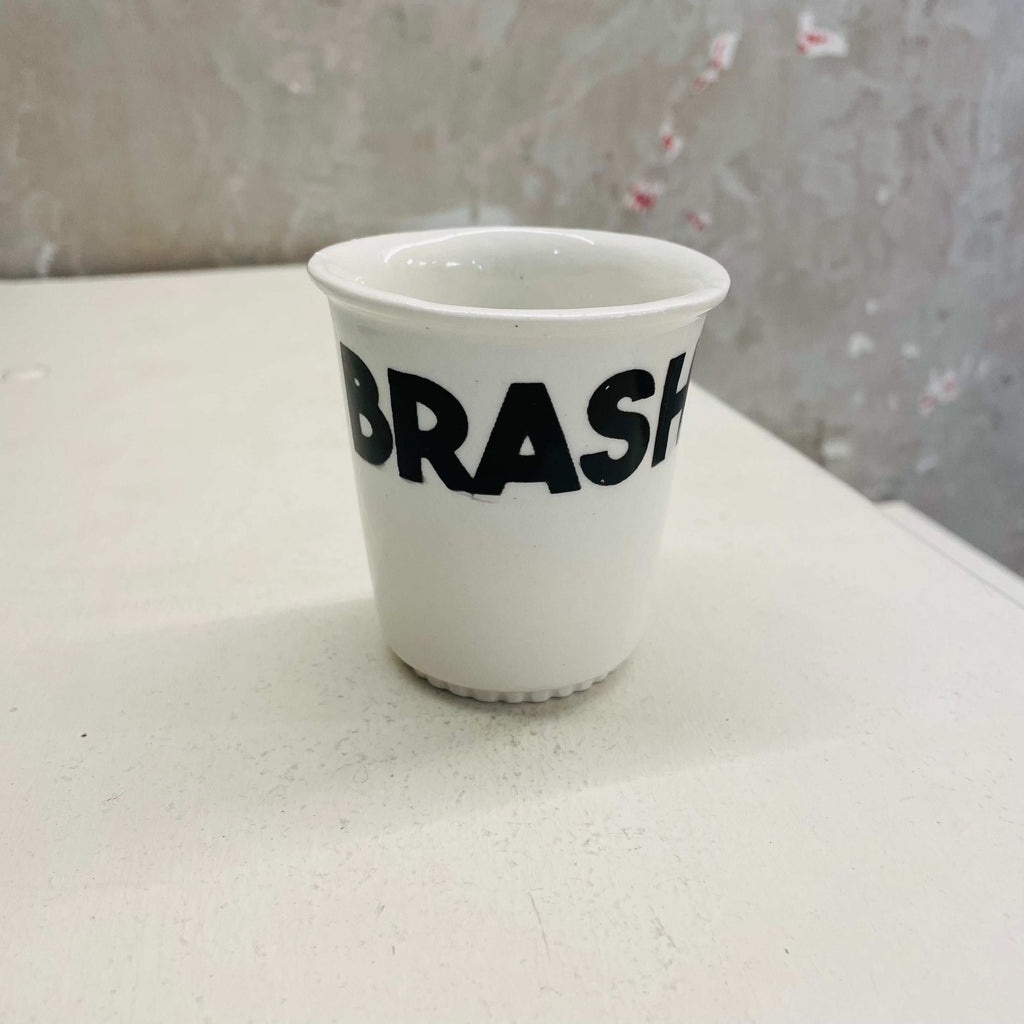 Brash coffee cup, Yiddish collection, Lubloy