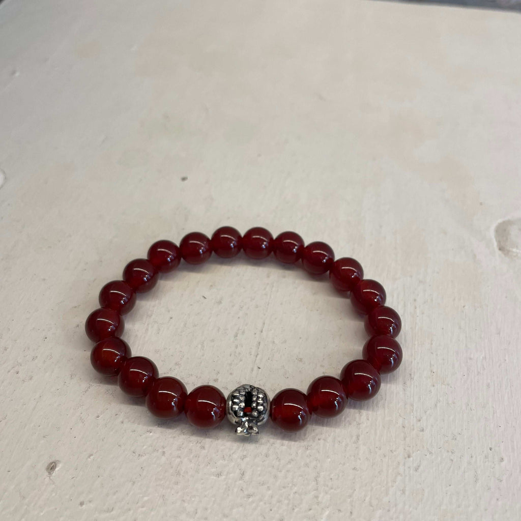 Mineral bracelet with pomegranate, Takama