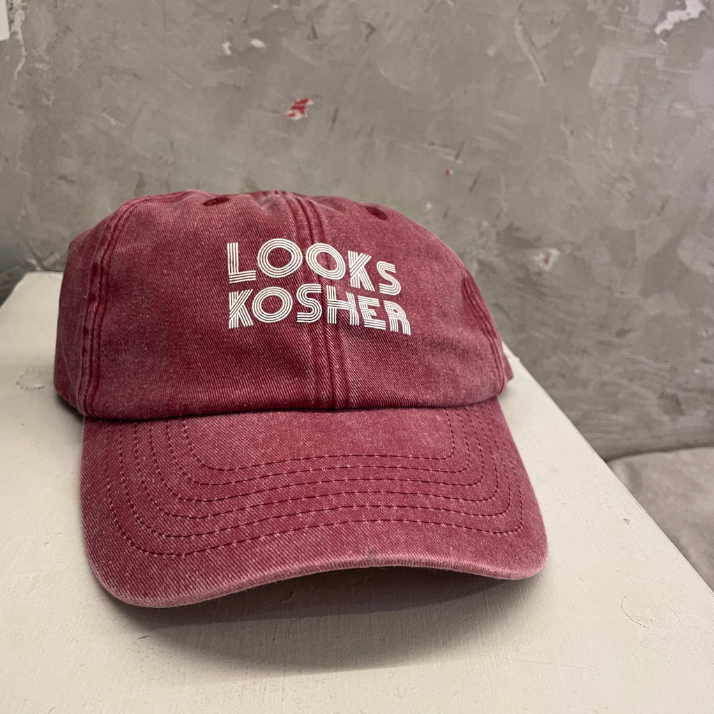 Looks kosher baseball cap