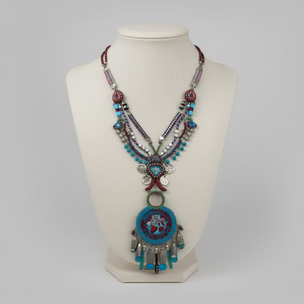 Ayala Bar necklace, #9658 - Main Image