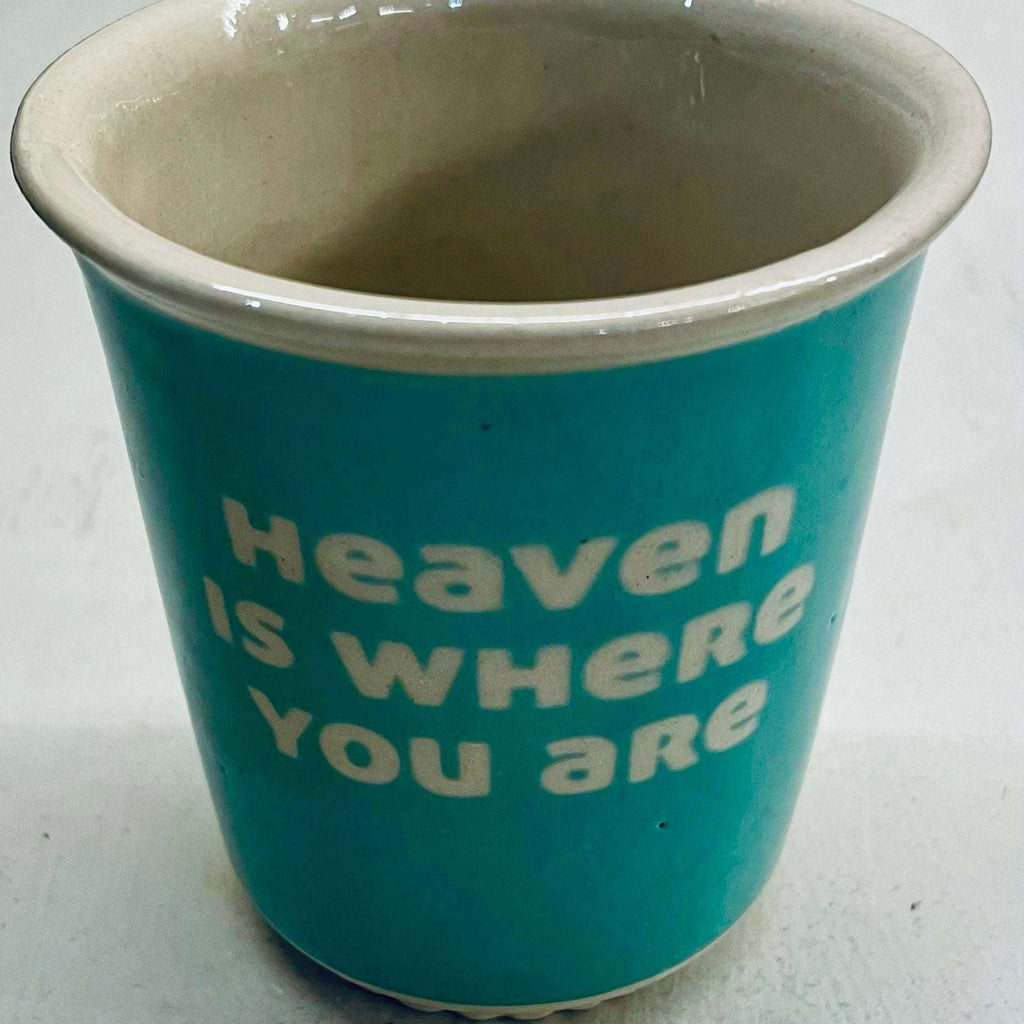 Heaven is where you are collection, coffee cups by Lubloy