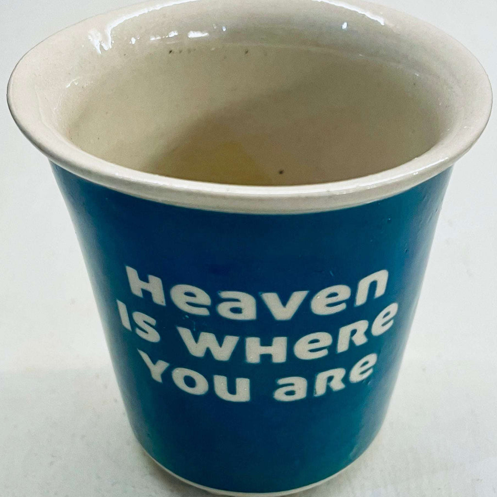 Heaven is where you are collection, coffee cups by Lubloy