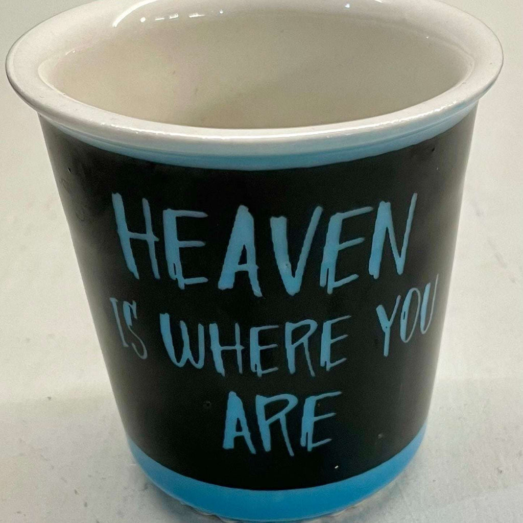 Heaven is where you are collection, coffee cups by Lubloy