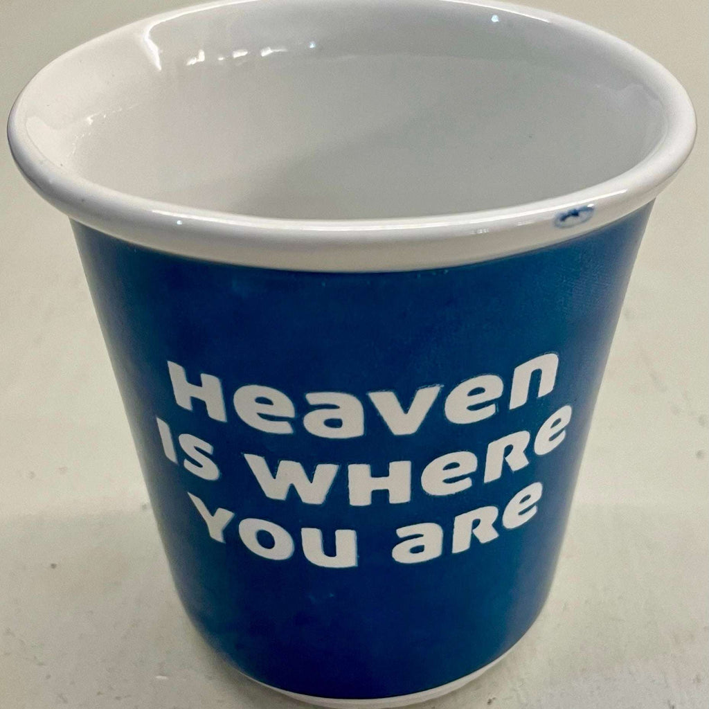 Heaven is where you are collection, coffee cups by Lubloy