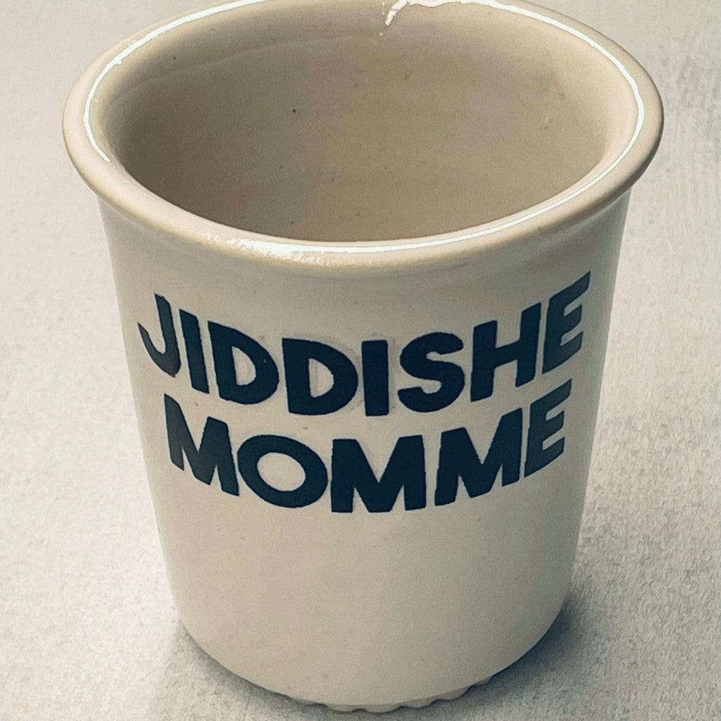 The Jiddishe Momma collection, coffee cups by Lubloy