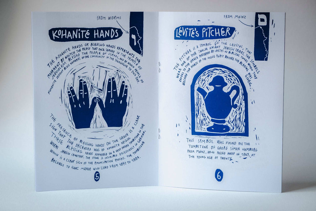 Zine set (yellow& blue)